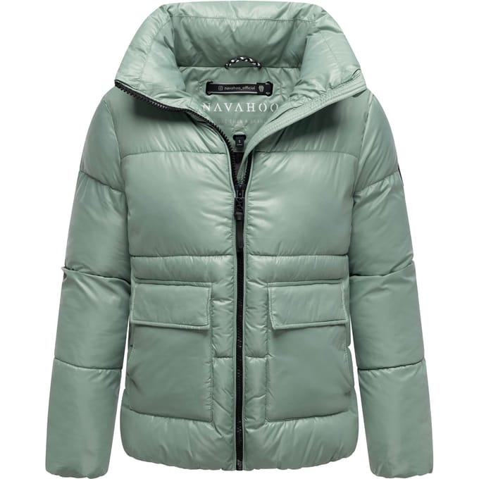 Navahoo dames gewatteerde winterjas Eispracht – stijlvol, warm & functioneel