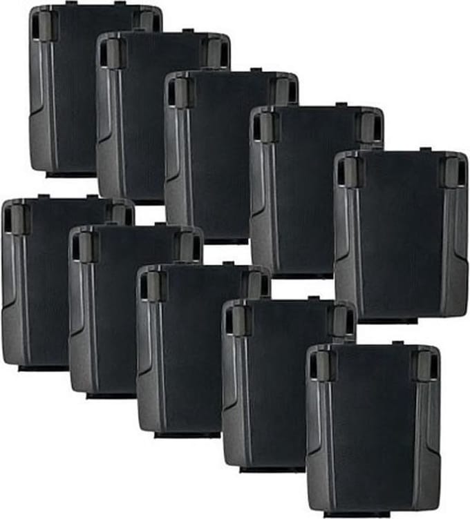 Zebra spare battery, 10 pcs.