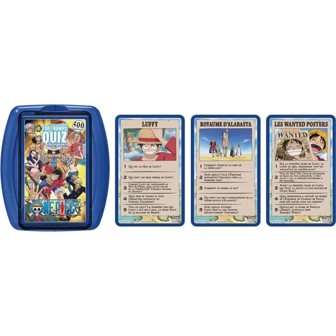 Winning Moves Quiz One Piece, Bordspel, Quiz, 8 jaar, 20 min