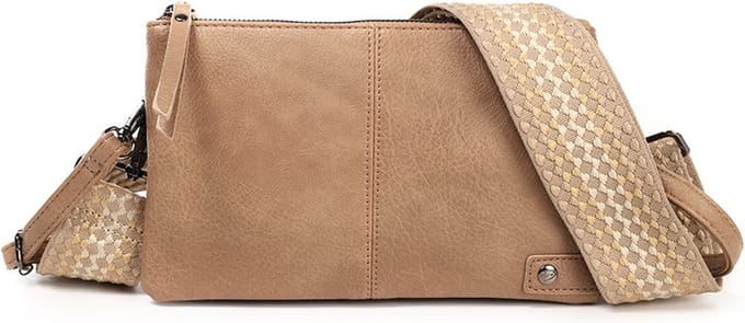 Camel Castel schoudertasje / crossbody new - OLT11410