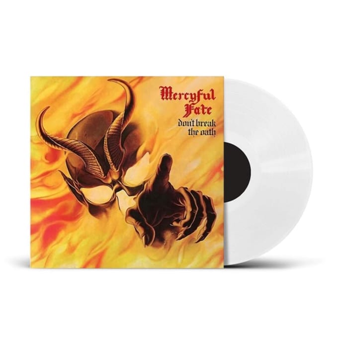 Mercyful Fate LP - Don't Break The Oath - voor Geen - standaard