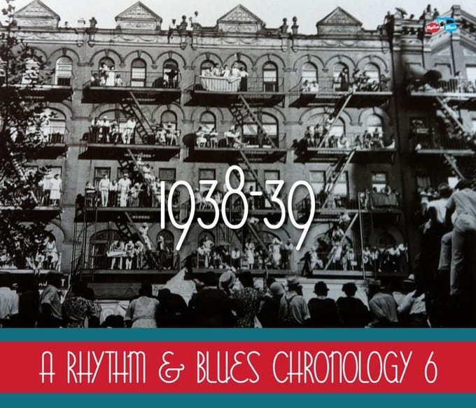Various Artists - A Rhythm & Blues Chronology 6 (4 CD)