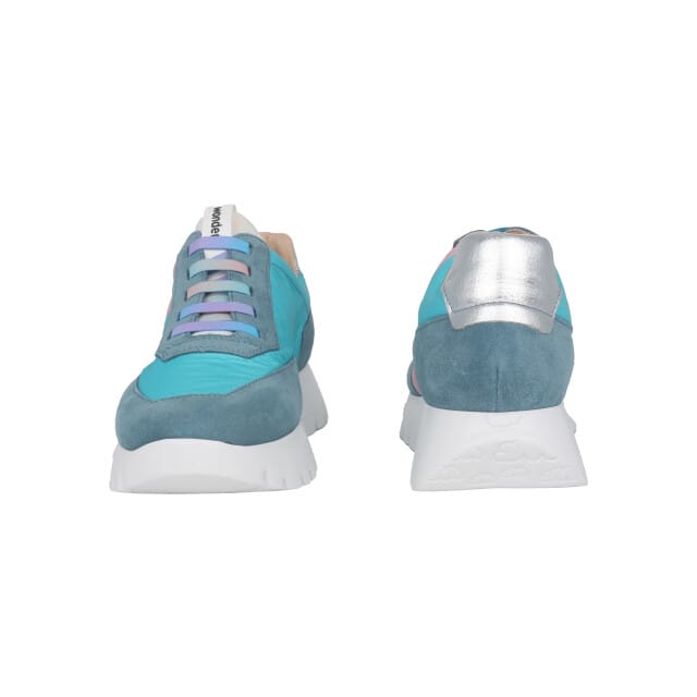 Wonders Odisei - dames sneaker - Blauw - maat 35 (EU) 2 (UK)