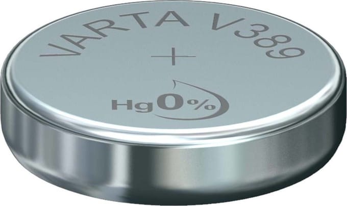Varta Zilveroxide Batterij SR54 1.55 V 85 mAh 1-Pack