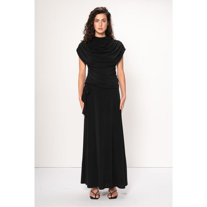 VIVEH Raza Top Black Taglia: 40 | Magliette intime Outlet | Donna | Nero