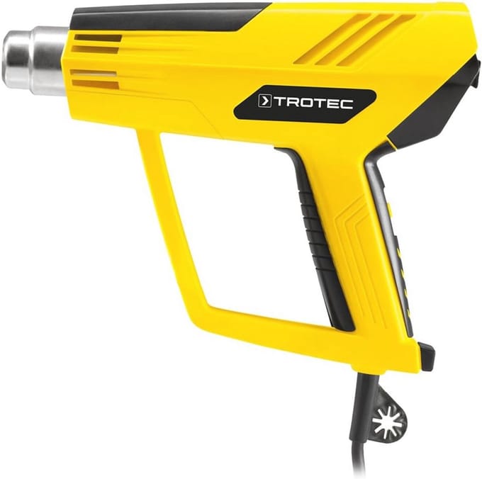 Hete Luchtpistool met Digitale Temperatuurregelaar en Ergonomisch Design
