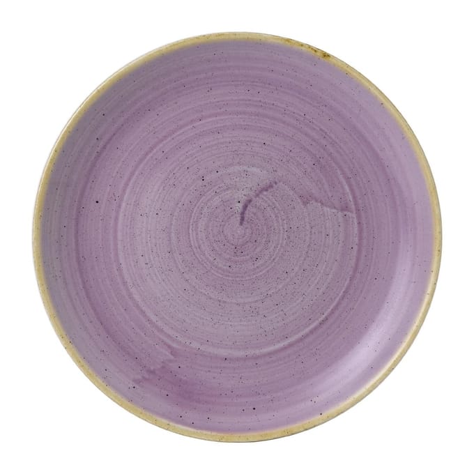 Churchill Stonecast Lavender Evolve Bord 22cm (12 stuks)