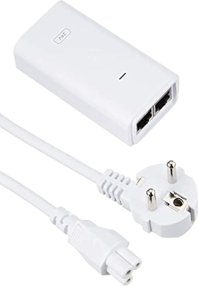 Ubiquiti POE-24-12W-WH PoE-injector 24VDC 12W