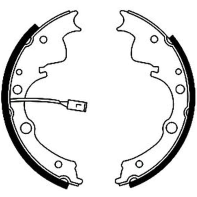 Remschoenset TEXTAR 91051800