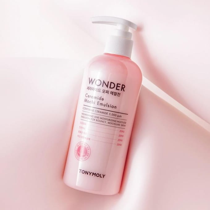 [TONYMOLY] Wonder Ceramide Mochi Émulsion 300ml