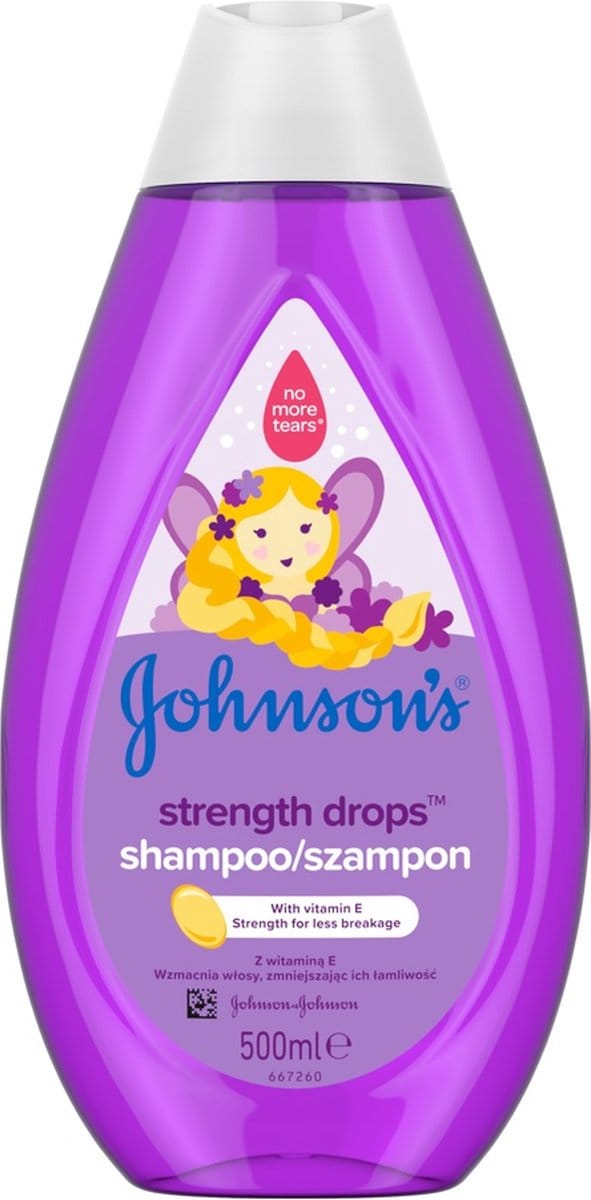 Johnson's Kids Strength Drops Shampoo - 500 ml