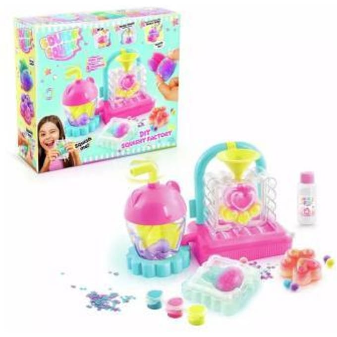 So Slime Squish Squish Slime DIY Squish Factory Knutselen