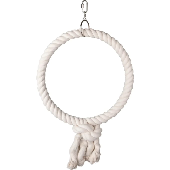 Vogelspeelgoed ring Flamingo Hakan