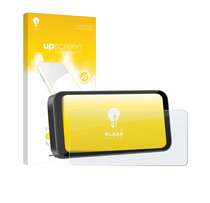 upscreen - Screenprotector voor Carpuride W603B 6.3" - Folie Beschermfolie Beschermglas matte