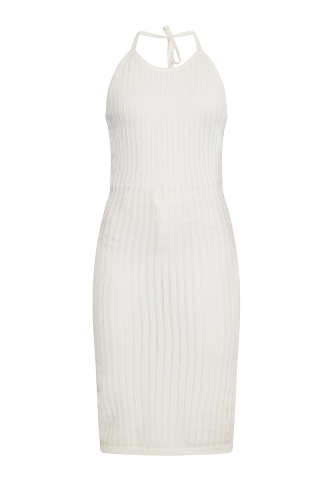 IZIA Jurk Dames wolwit