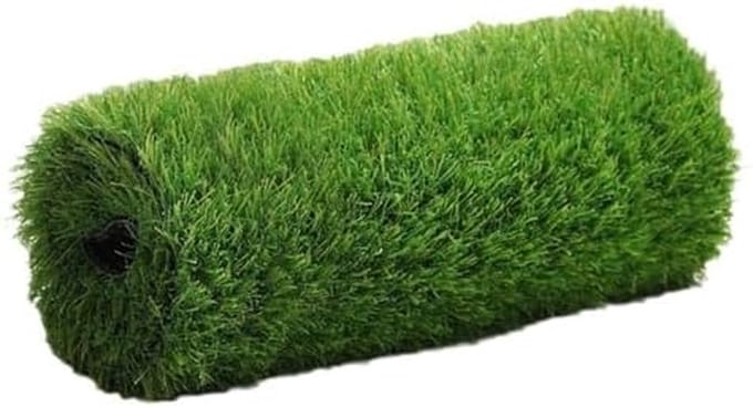 Kunstgrastapijt - Synthetisch gras - Buitenruimte decoreren - Realistisch uiterlijk - 2 x 21 meter - Groen