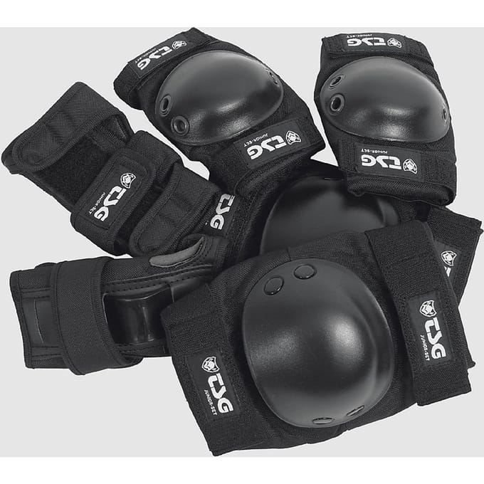 TSG Skate Protectie Set Junior (Outlet Shop) - Zwart