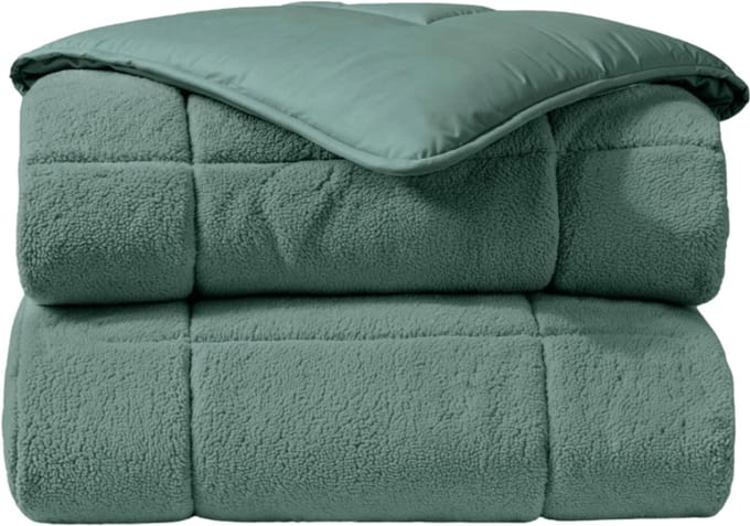 Zelesta Special Teddy Original Dekbed - Groen 160x220cm