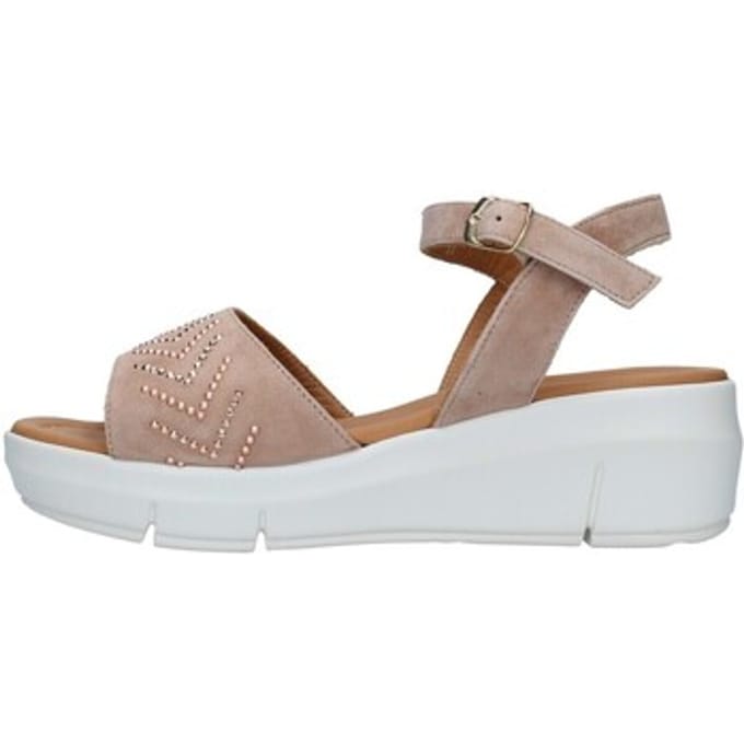 Sandalen met sleehak Melluso R80403A