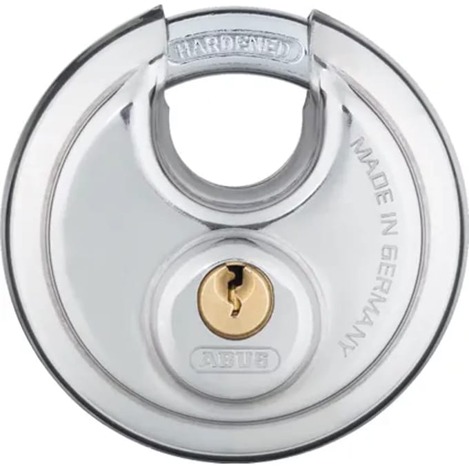 Abus Discusslot Met Sleutel Diskus Tkdi16/70 - Gehard Roestvrij Staal Hoge Veiligheid - Diameter 70mm