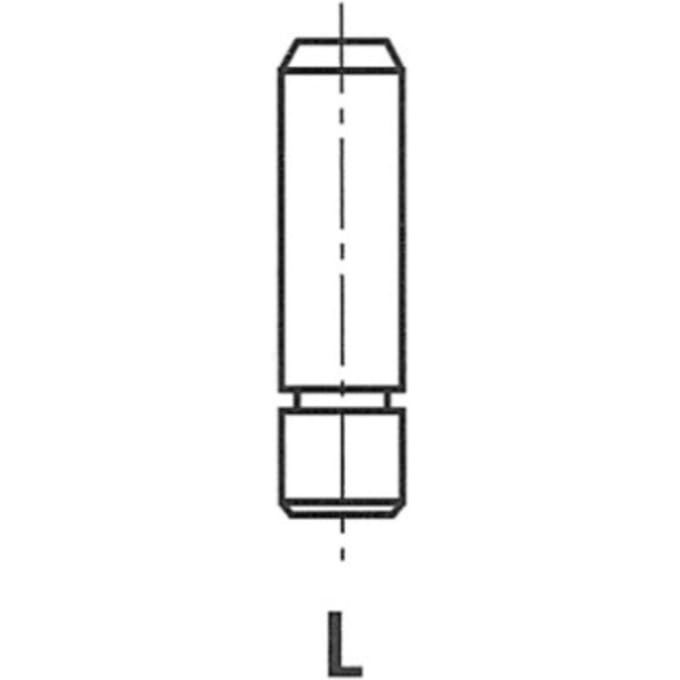 Klepgeleider FRECCIA G11368
