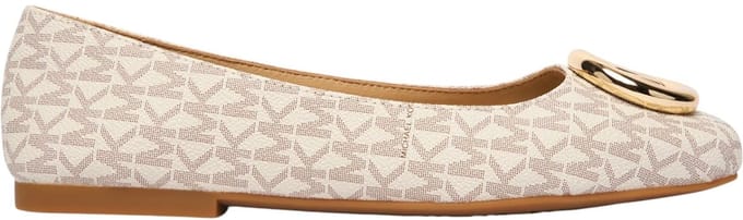 Michael Kors Dames Ballerina Bruin 40F5MLFP1B/150 Milan Flex
