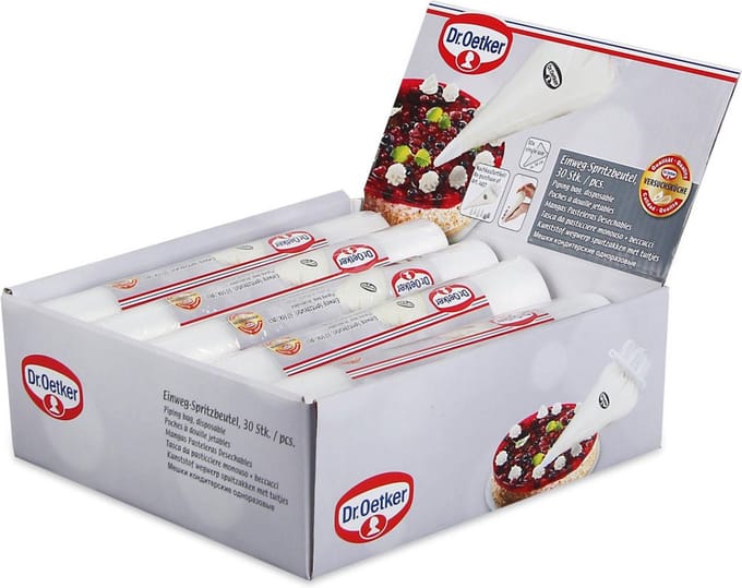 Dr. Oetker - Wegwerpspuitzakken - 35 cm - Set/30
