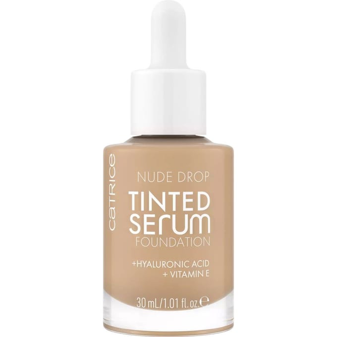 Catrice Nude Drop Tinted Serum Foundation - 030C