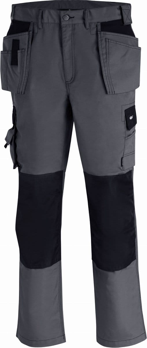 teXXor Canvasbroek Panama grijs/zwart