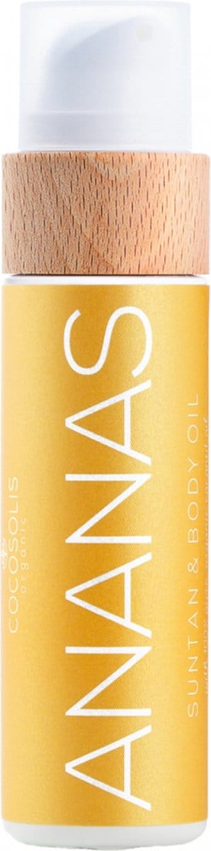 Bruinende Olie Cocosolis ananas (110 ml)