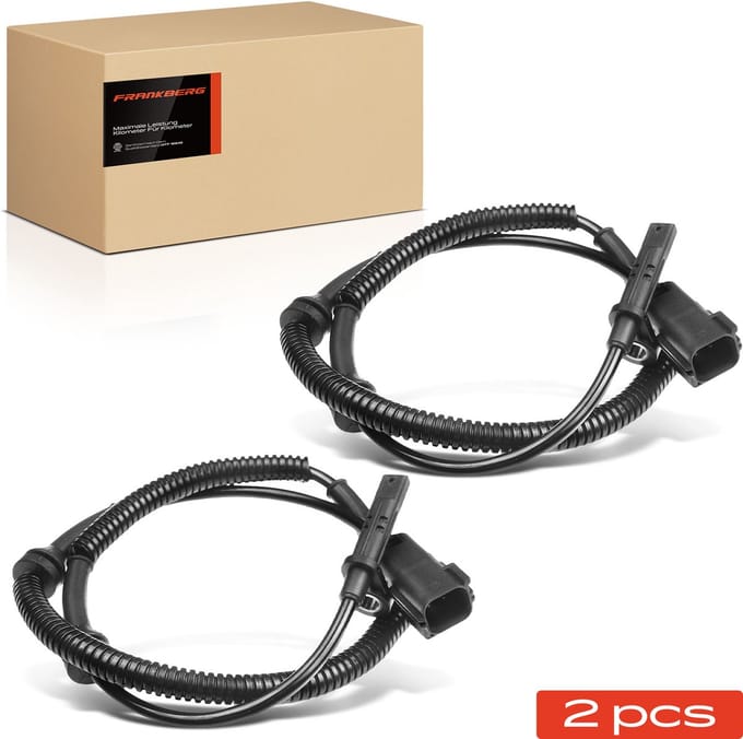 Frankberg 2x ABS Sensor Achteras voor Land Rover Discovery Sport L550