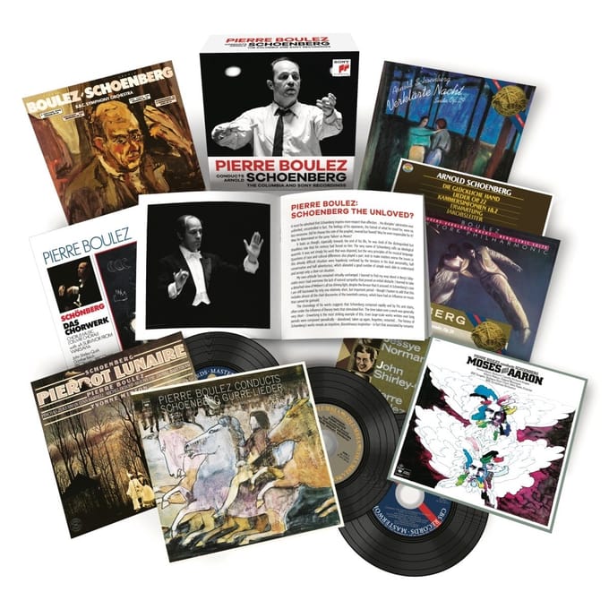 Pierre Boulez Conducts Arnold Schoenberg