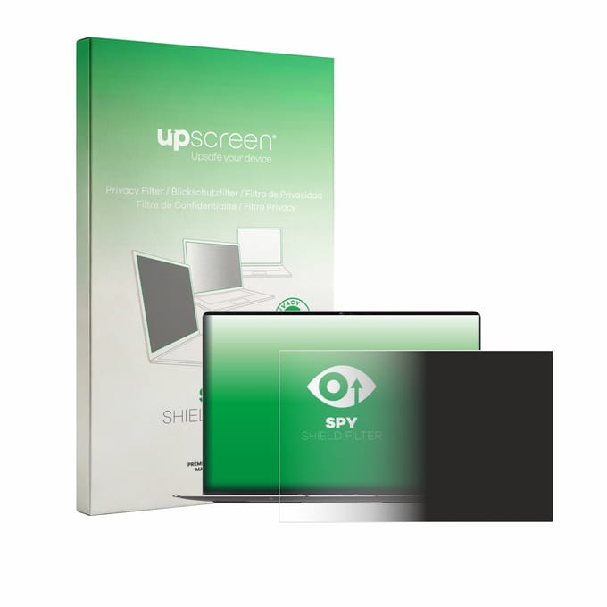 upscreen - privacyscherm voor Geekom GeekBook X14 Pro - privacy filter screenfilter Blauwlichtfilter