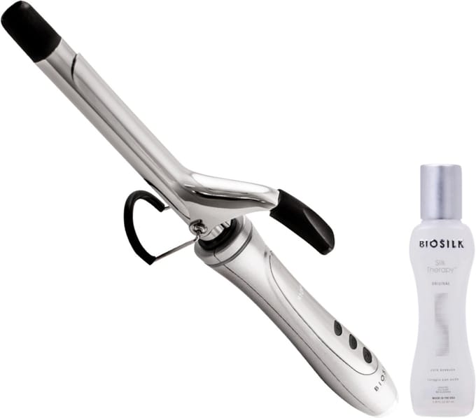 Biosilk Titanium Pro Krultang 20mm + gratis Silk Therapy 67ml