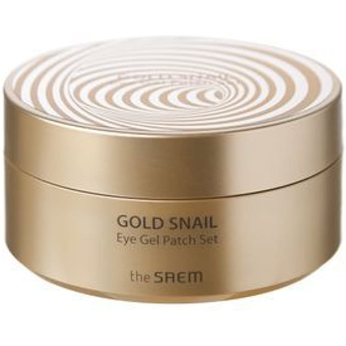 The Saem - Gold Snail Eye Gel Patch Set 60 pcs
