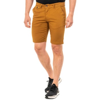 Bermuda met recht gesneden zomen en riemlussen LMB008 man