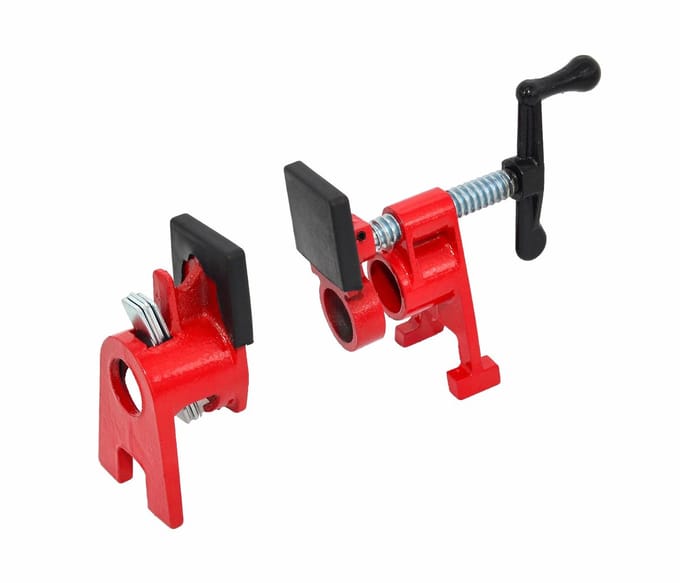 AWTOOLS - Professionele Buis Klem - Gietijzer - 3/4" - Geschikt voor Grote Oppervlakken