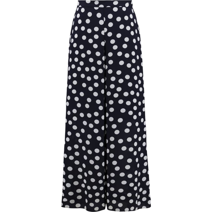 Joseph Ribkoff Lds Pant Pantalons Donkerblauw 261305