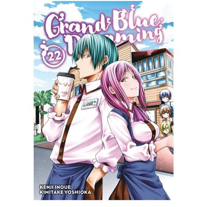 Grand Blue Dreaming 22 - Grand Blue Dreaming - Kimitake Yoshioka
