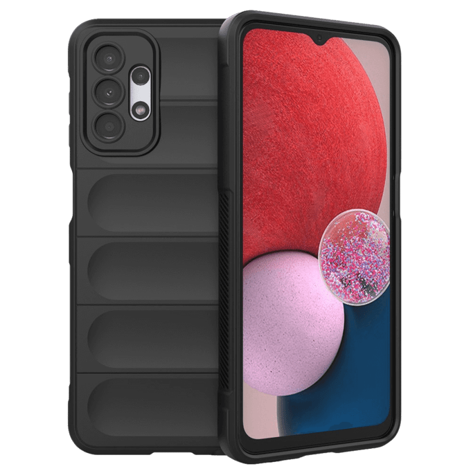 Comfycase Samsung Galaxy A13 Cushion Case Zwart