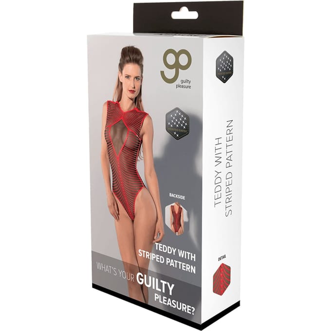 Latex-body met strepen