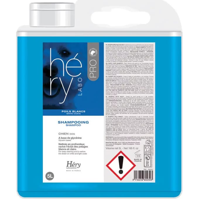 Honden shampoo voor vacht Héry