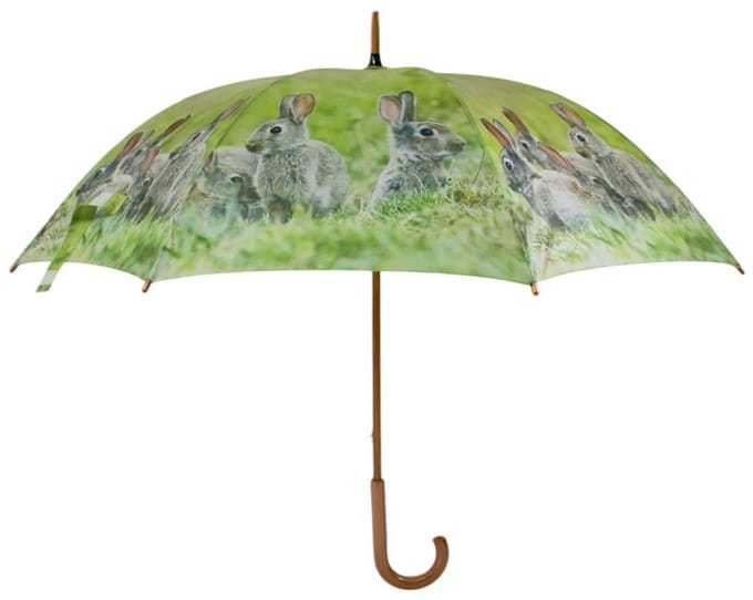 Paraplu Konijnen familie 105cm