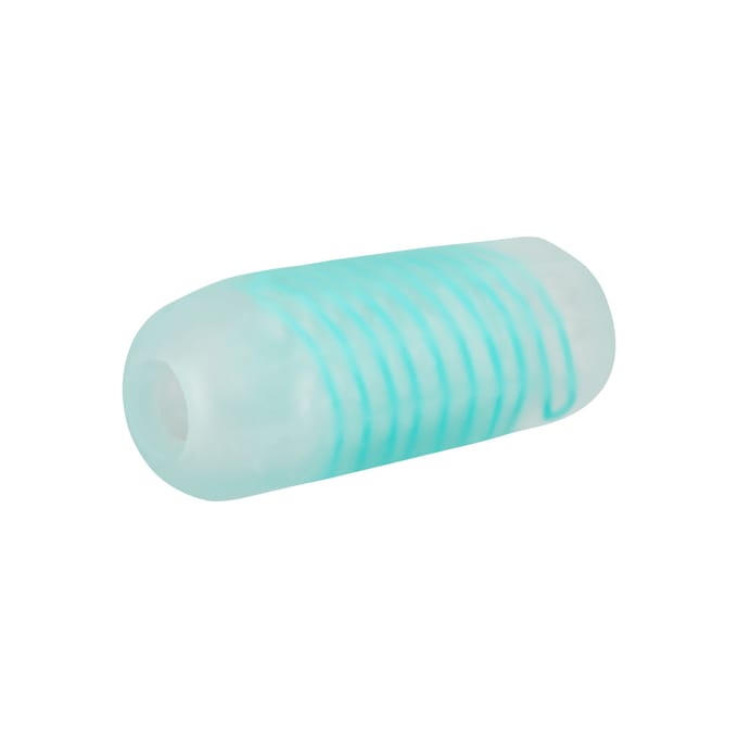 Tenga - Spinner 04 Pixel Masturbator - Transparant/Turquoise