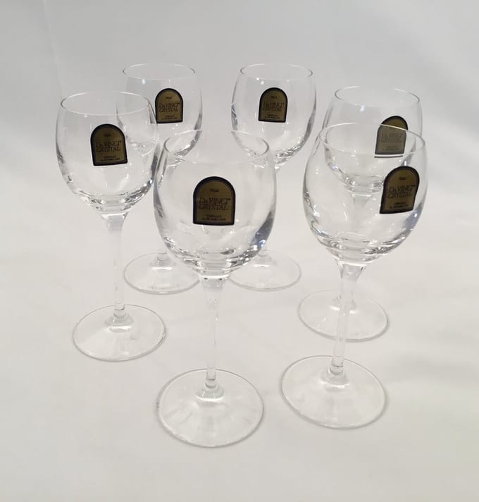 RCRCrystal Leonardo 6 likeurglas 6 cl