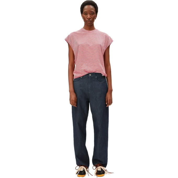 T-shirt dames Armedangels Slub Stripe