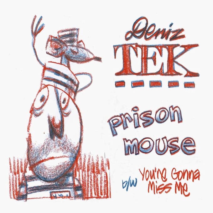 Deniz Tek - Prison Mouse (7" Single)