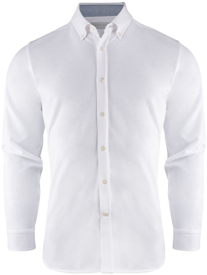 James Harvest HEMD BURLINGHAM 2113038 - Wit - L