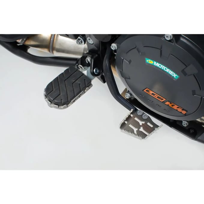 Uitzetting rempedaal SW-Motech KTM