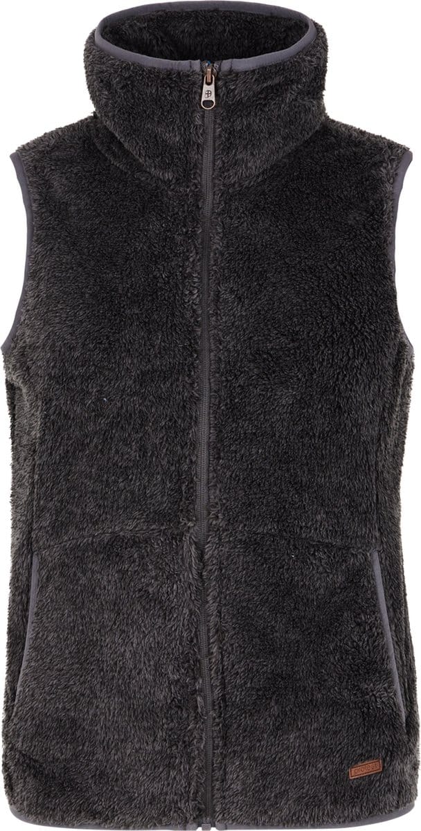 Protest Prtrundle24 – Bodywarmer Dames – Ritssluiting – Teddy